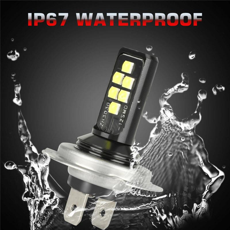 1PC 60W 6000K LED Auto Birne Auto H7 H4 Combo LED Scheinwerfer Bausatz Lampen Hohe Abblendlicht 52000LM Auto Scheinwerfer Birne DC 12V Auto Licht