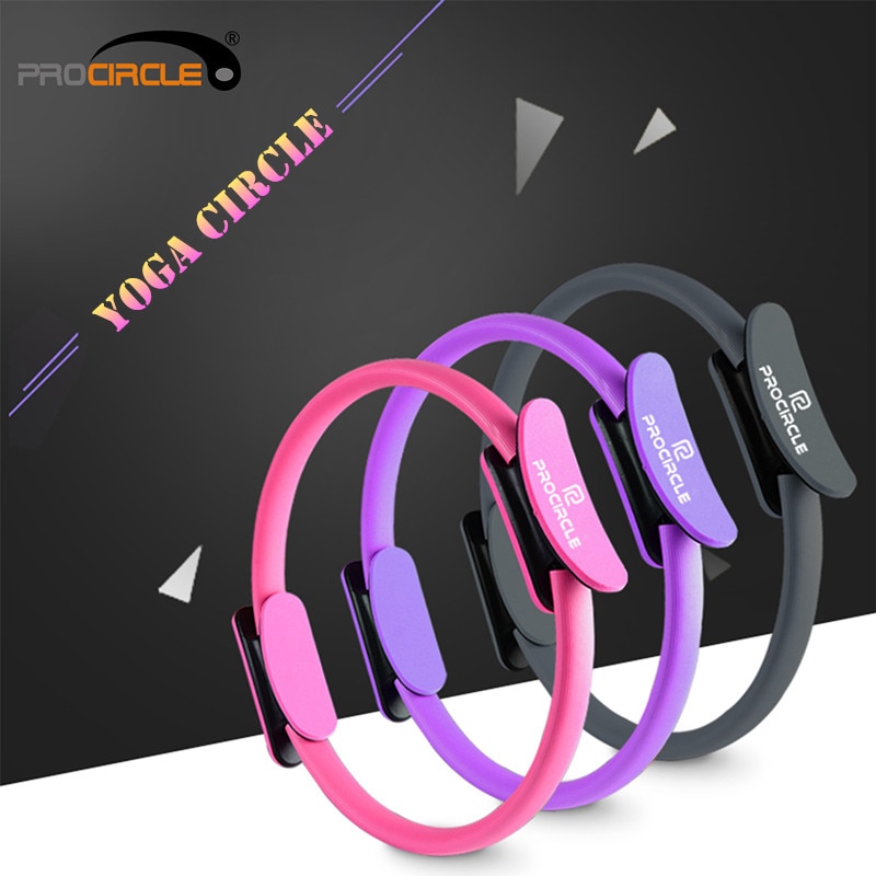 Yoga Pilates Ring Fitness Ring 4 Kleuren Pilates Circle Fitness Magische Cirkel voor Fitness Training/Full-Body Workout