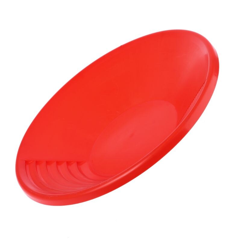 Metal Detector Gold Rush Prospecting Classifier Pan Mining Dredging Tool 15" Pan