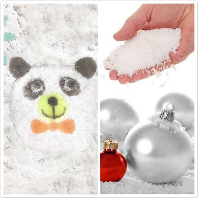 1Pcs Spelen Met Sneeuw Boetseerklei Slime Pluizige Floam Kinderen Speelgoed Polymeer Educatief Speelgoed Veilige Katoen Anti Stress Plasticine