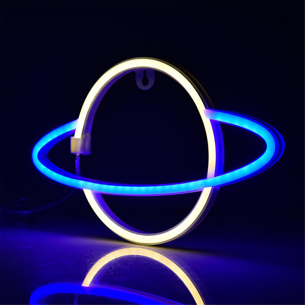 LED Neon Light Sign LOVE HEART Wedding Party Decoration Neon Lamp Valentines Day Anniversary Home Decor Night Lamp: T