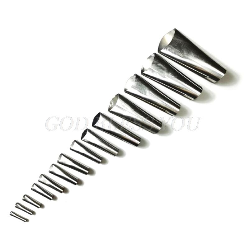 doskonały uszczelnianie apreter, 14 szt. Aplikator dyszy uszczelniającej, narzędzie robić uszczelniania wielokrotnego użytku uszczelniacz narzędzia wykończeniowe, stal nierdzewna