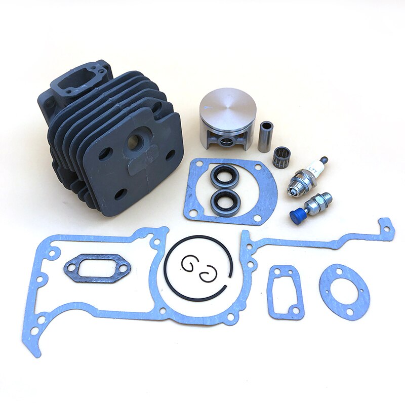 HUNDURE-Kit de vanne d'étanchéité pour HUSQVARNA 61, 268, 272K 272XP, pièces de tronçonneuse, 48MM, 50MM, 52MM, 48MM