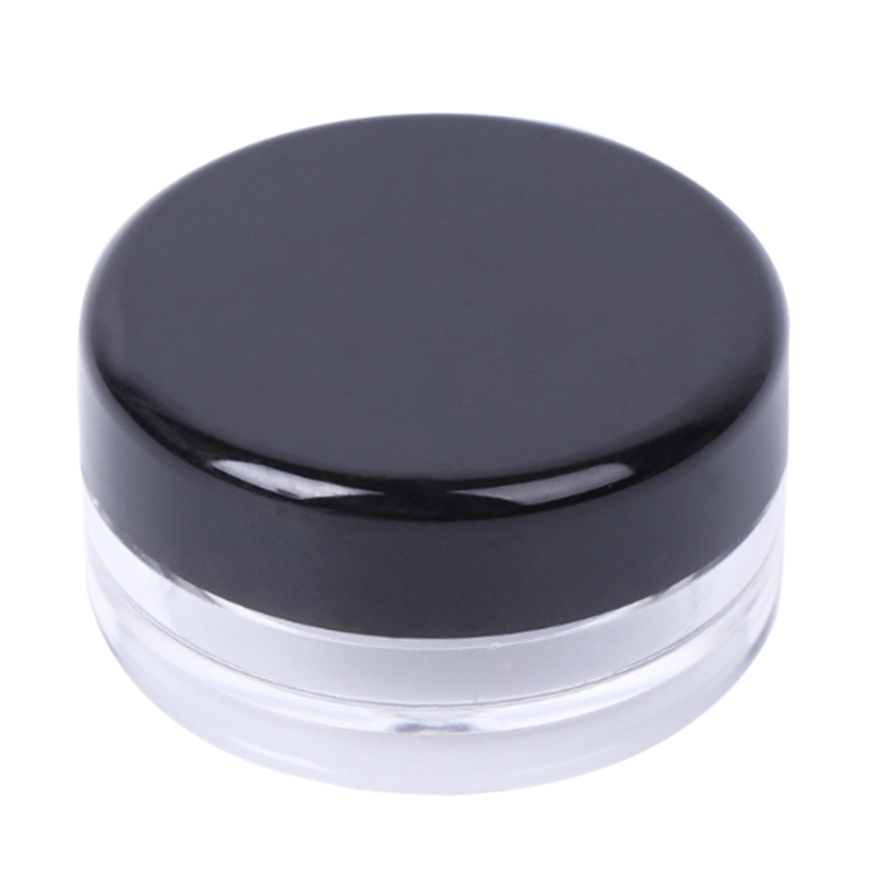 Plastic Travel Bottles Set with Leak Proof Black Lid Portable Squeezable Refillable Divide Storage Bottles Toiletries S27 21