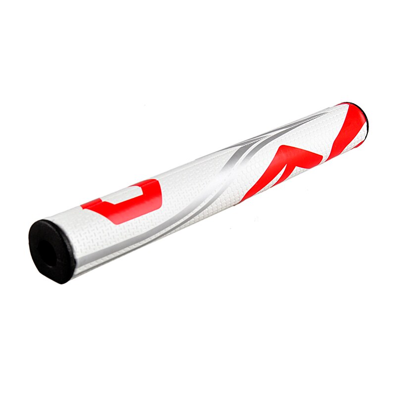 Empuñaduras de Golf, Putter de palos de Golf, PU Putter Neutral, empuñaduras de Golf 2,0, blanco negro, único: white  3