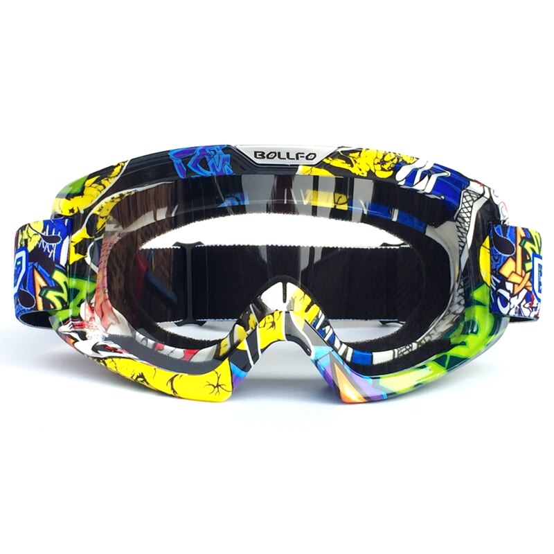 Goggles For ATV Dirt Bike DH Motocross Goggle Outdoor Motorcycle Goggles Riding MX Off-Road Ski Sport Glasses Windproof Eyewear: 337-6