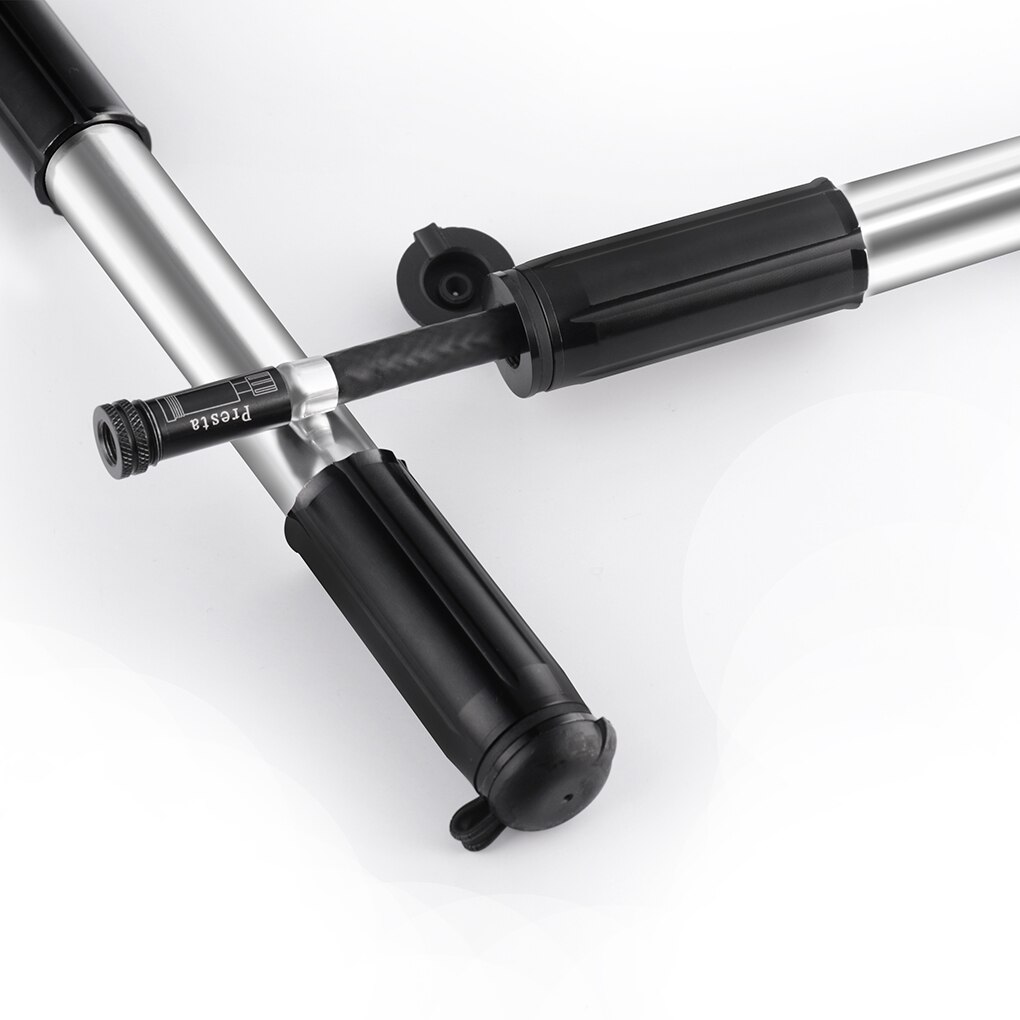 Portable Mini Bike Pump Hand Push Bicycle Tire Pump Bikes Air Inflator Basketball Football Pump for wheelup