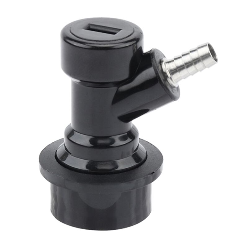 Stainless Steel Carbonation Cap Carbonator & Liquid Ball Lock Disconnect fit H37F