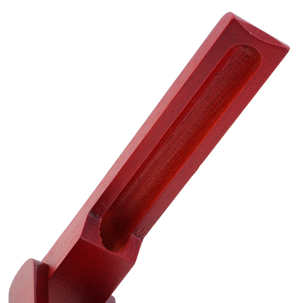 Wooden Fountain Pen Gel Pen Ballpoint Pen Storage Case Holder Container Home Decoration 16.5 x 4.5 x 2.2cm