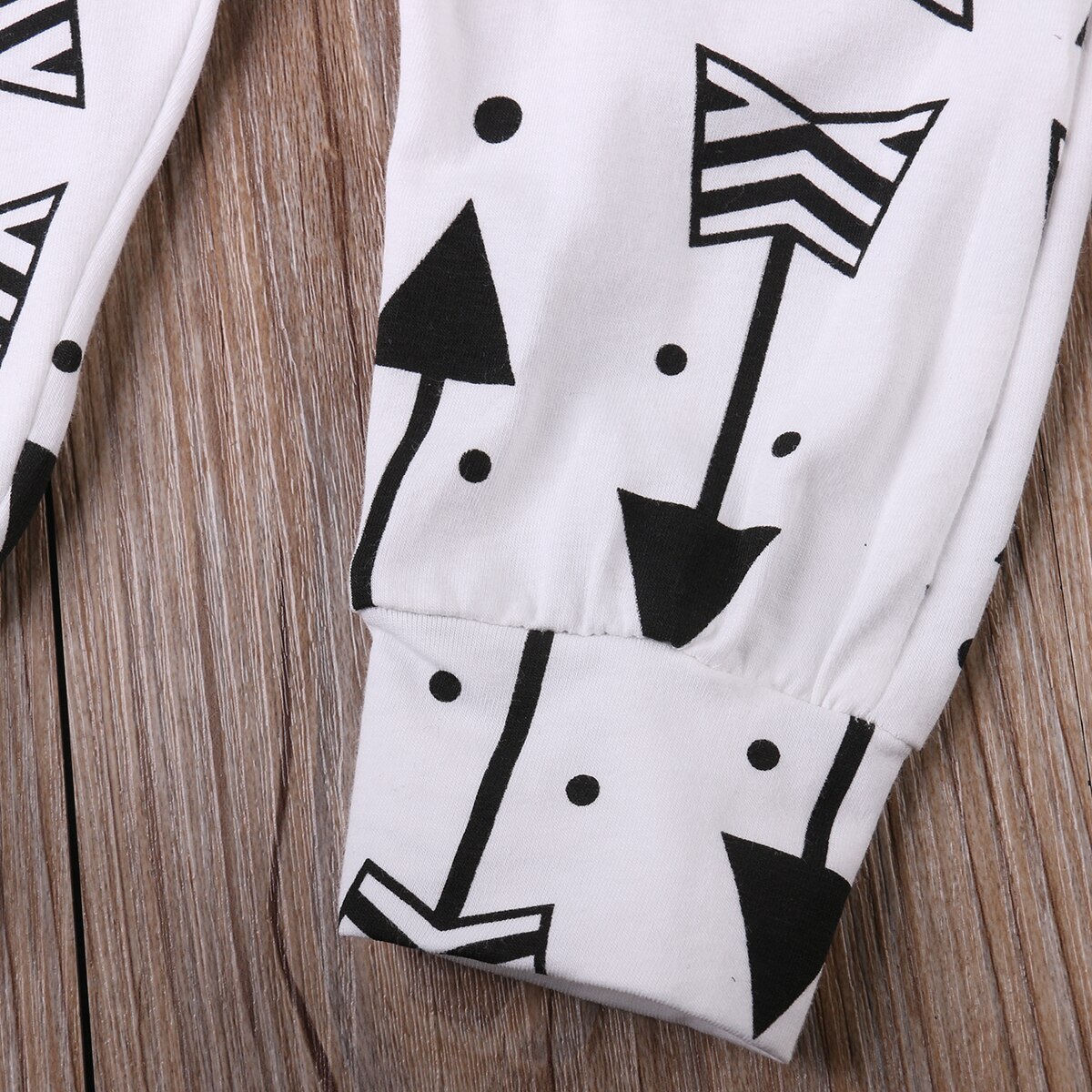 Baby Kleidung Pfeil Druck Strampler Neugeborenen Kinder Kleidung Junge Mädchen Overall Baby Strampler Mit Kapuze Sleeveless Insgesamt 0-24 mt