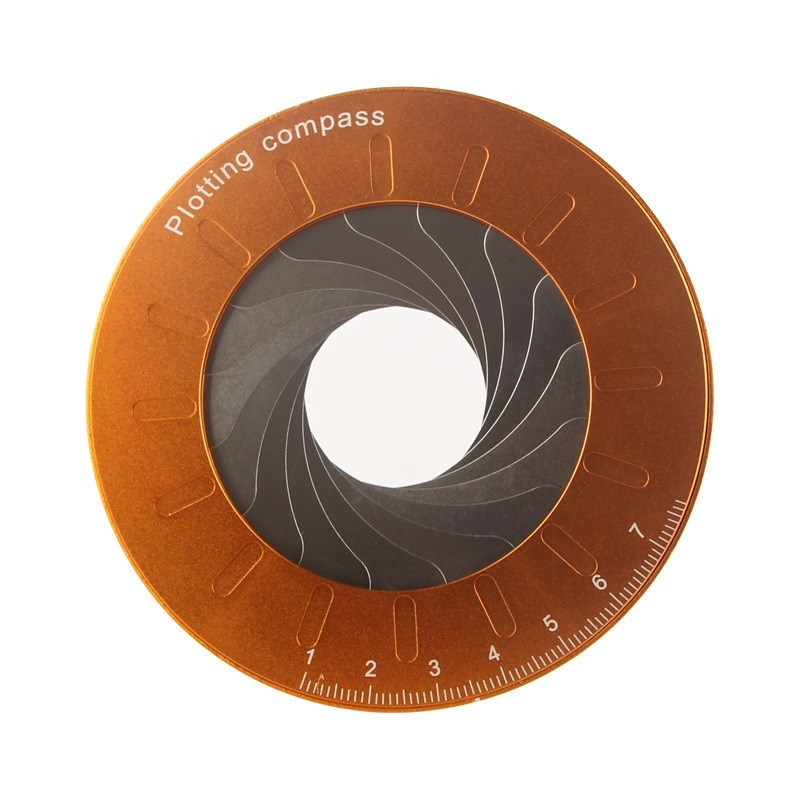 Herramienta de dibujo Circular de acero inoxidable 304, trazador Circular telescópico ajustable, transportador, herramienta de medición de flexión