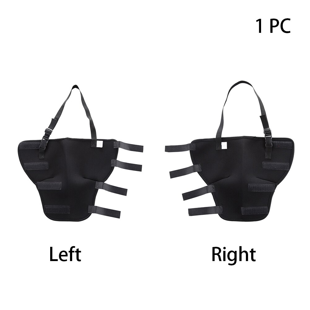 1pc Walking Pet Knee Pad Support Brace Joint Wrap Dog Wound Protector Hind Leg Injury Recover Hock Aid Tool Fixed Breathable