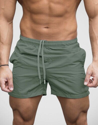 Hommes Shorts décontracté été hommes hommes couleur unie pantalons courts bas Jogging coton pantalon de survêtement pantalon d'entraînement de gymnastique