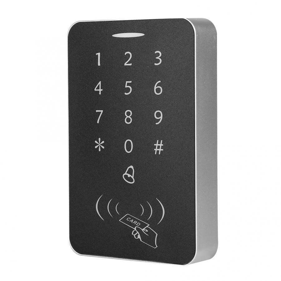 RFID EM 125KHz Card Controller Keypad Touch Screen For Access Control System Single Door ID Card Keypad
