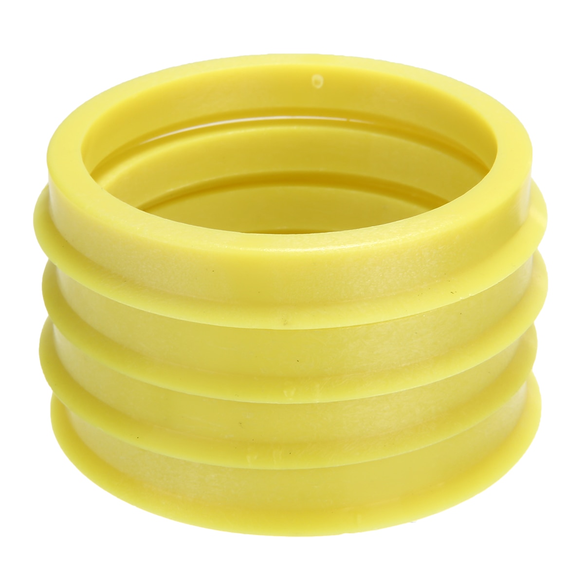 4Pcs 66.6 to 57.1mm Plastic Wheel Center Collar Hub Centric Ring Wheel Rim Parts Car Accessories Universal For All Cars