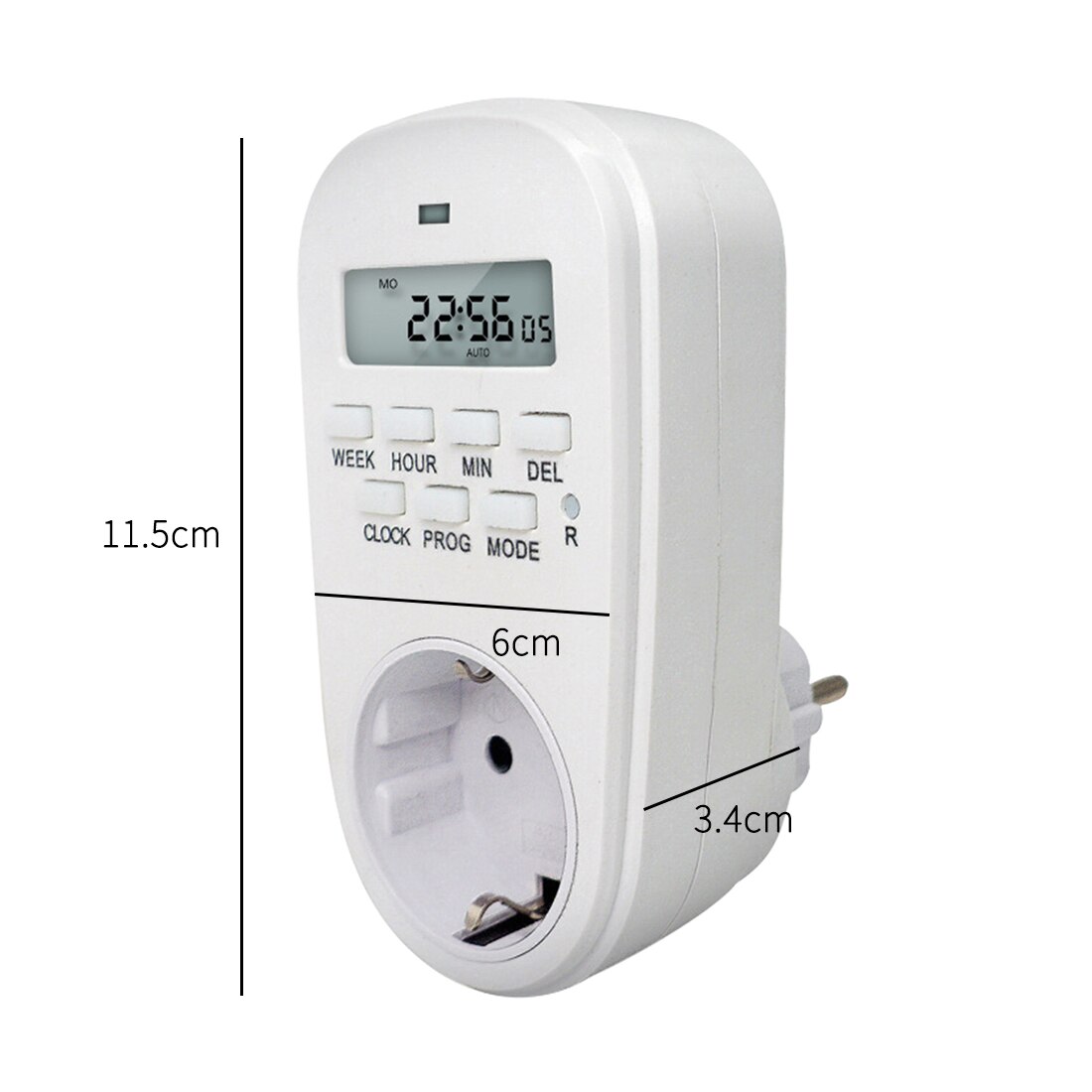 7 Days Programmable Timer Switch Countdown Outlet ... – Vicedeal