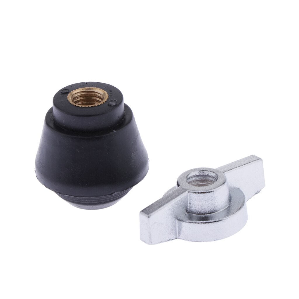 1 jeu de pieds de grosse caisse en métal pour Kit de batterie pièces de rechange Accs