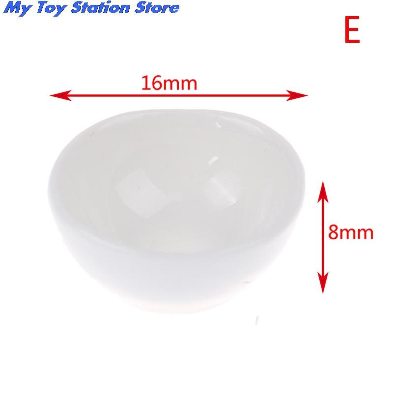 1:12 mini porta bacchette in ceramica miniatura per Astuccio delle bambole accessori casa delle bambole mini mobili da cucina accessori di simulazione giocattolo: E