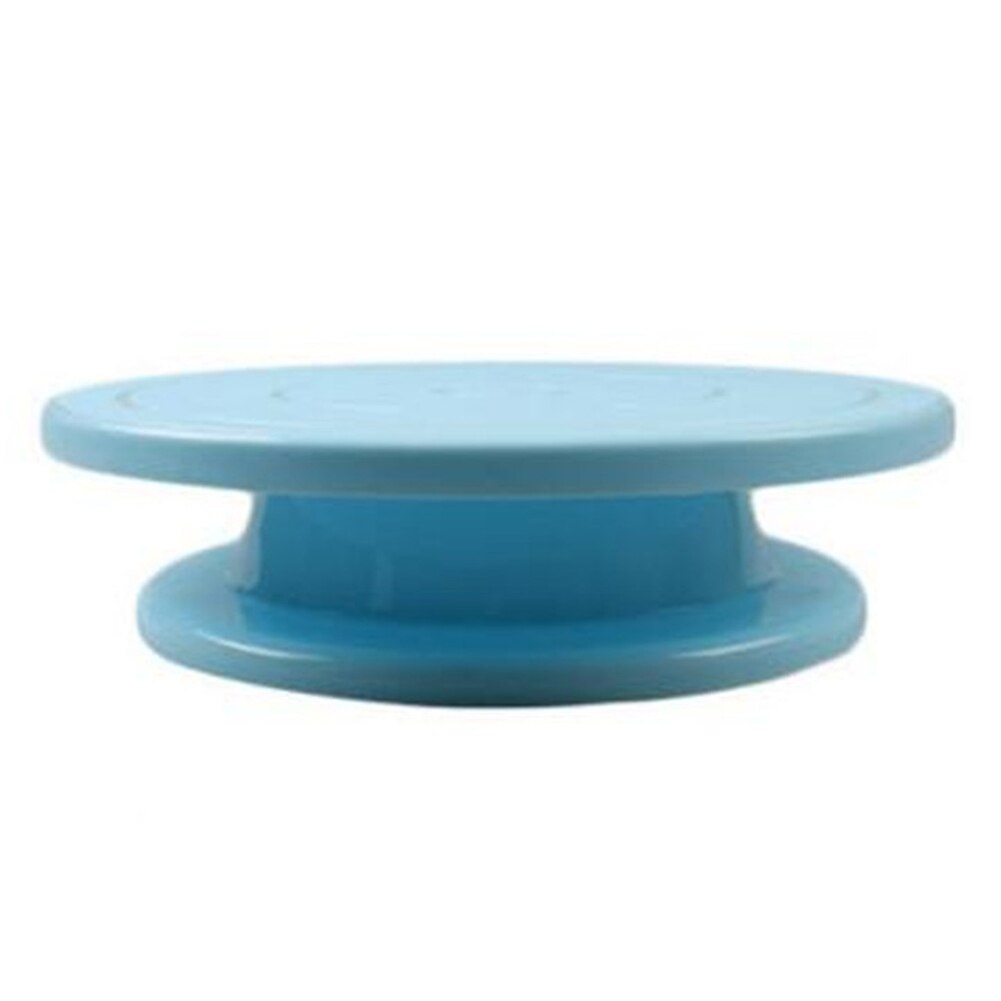 Plastic Taart Draaitafel Pan Decoreren Schraper Apparatuur Onderdelen Roterende Keuken Benodigdheden 10 Inch Ronde Cake Stand: A3