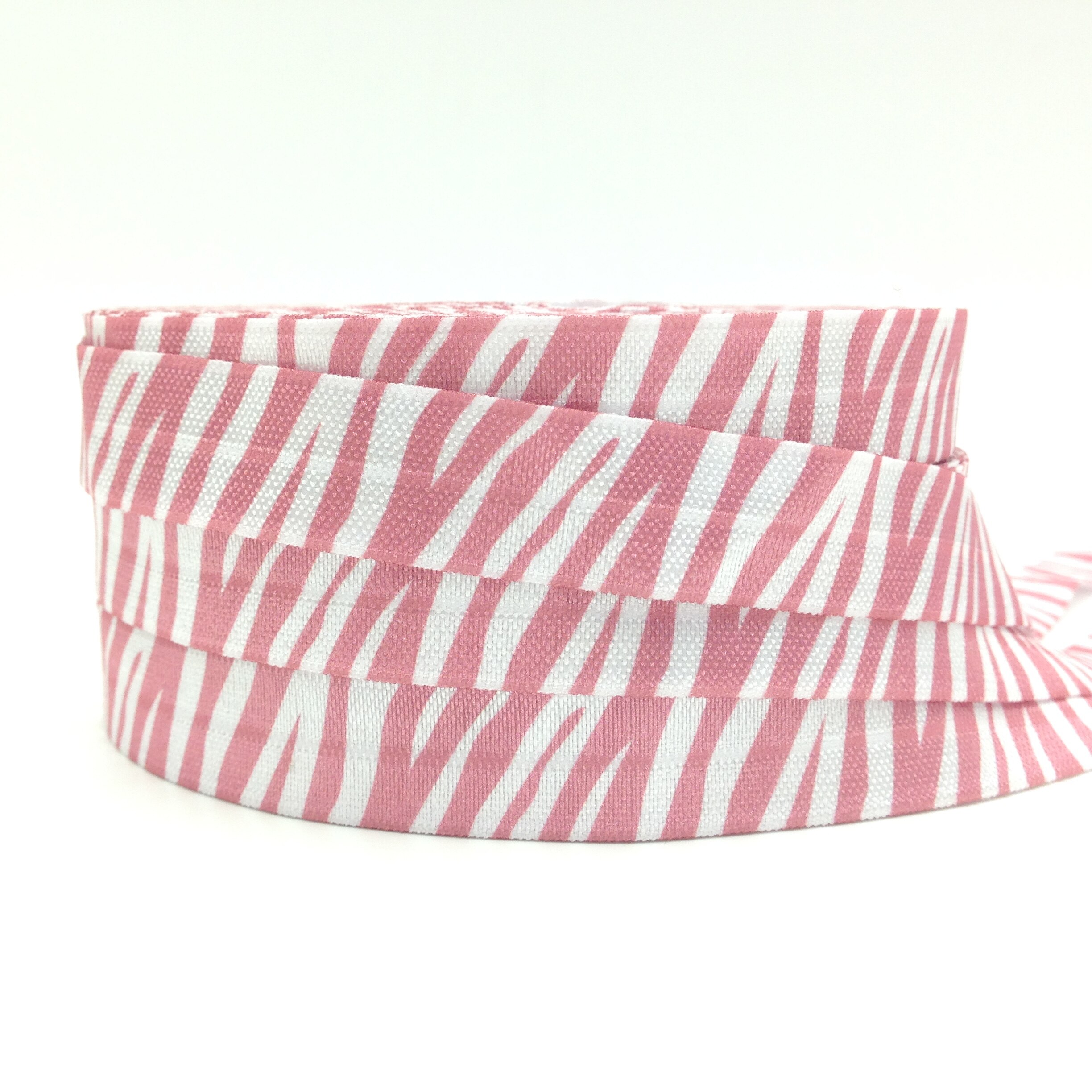 16mm Chevron Dot Arrow Car Paw Print Animal Fold over Elastic Band Sewing Tape Handmade Crafts Accessories DIY Baby Headband: P473