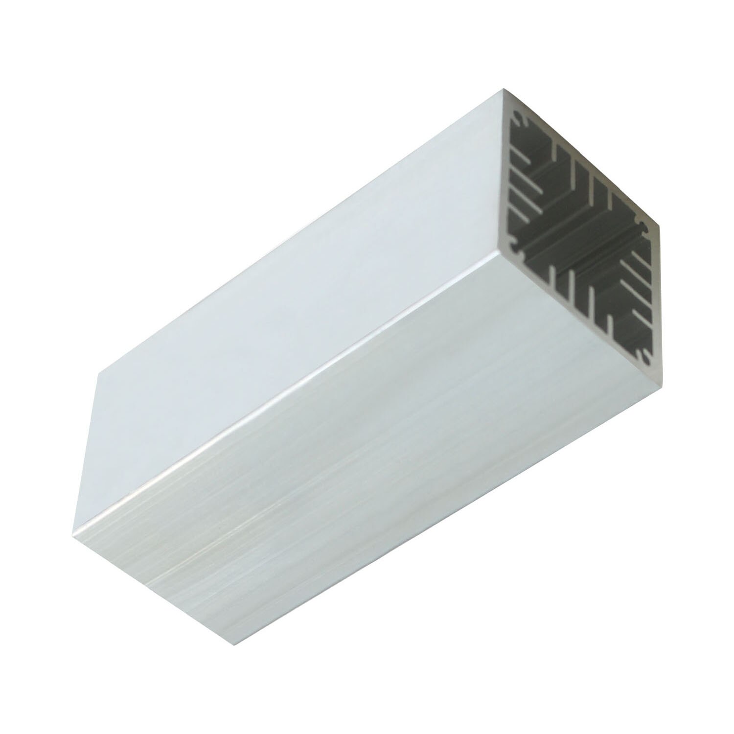 40*40 wind tunnel radiator for high power fan mating wind heatsink tunnel heat dissipton circuit heat dissip segmented heat sink