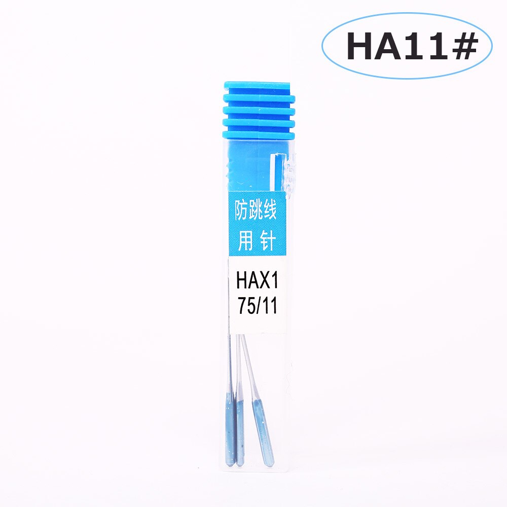 Agujas para máquinas de coser INNE Anti-salto Universal 11/75 14/90 16/100 18/110 Multi-tamaño accesorios de embalaje de acero inoxidable para el hogar