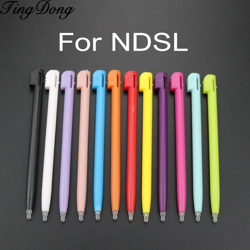 12 Kleuren Plastic Touch Screen Stylus Pen Voor Nintend Ndsl Voor 3DS Xl Voor Nds Game Accessoires