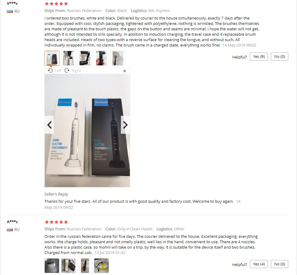 Electric Toothbrush 051B Sonic Toothbrush USB Rechargeable Tooth Brushes With 4 Pcs DuPont Replacement Time Brush Heads lachen