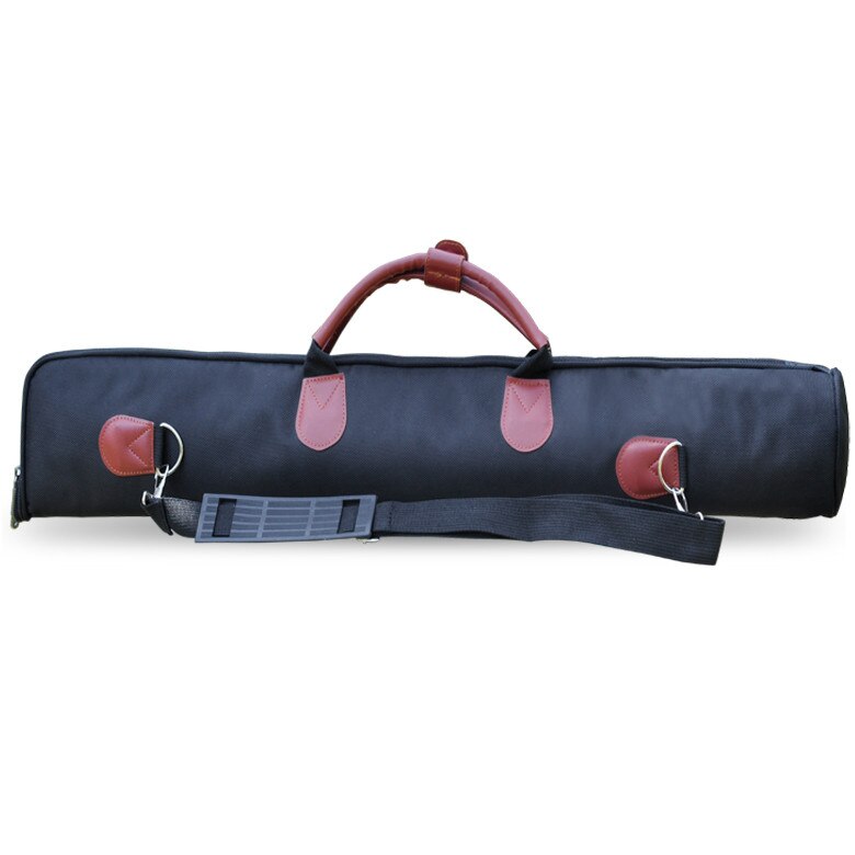 Bolsa funda de clarinete portátil , piezas para clarinete a prueba de golpes, impermeable, suave,