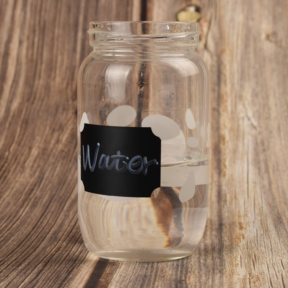 192pcs Spice Sticker Blackboard Label Stickers Craft Keuken Verwijderbare Jam Potten Flessen Organizer Labels Tag Schoolbord Sticker