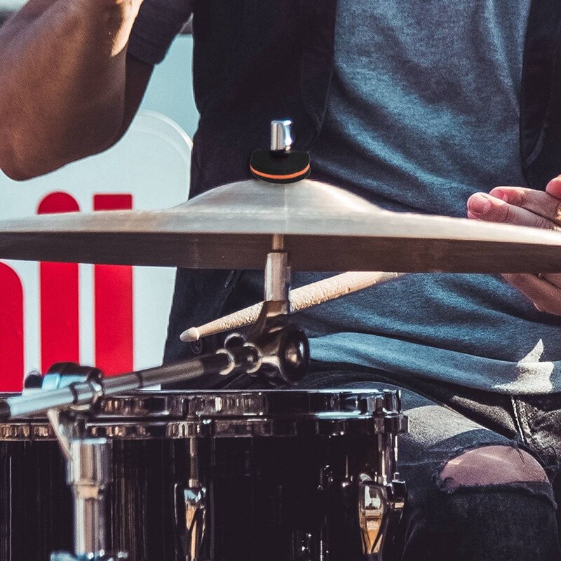 10 stuks/set  md139 drumstel bekkens vilt pads instrument bescherming bescherming accessoires