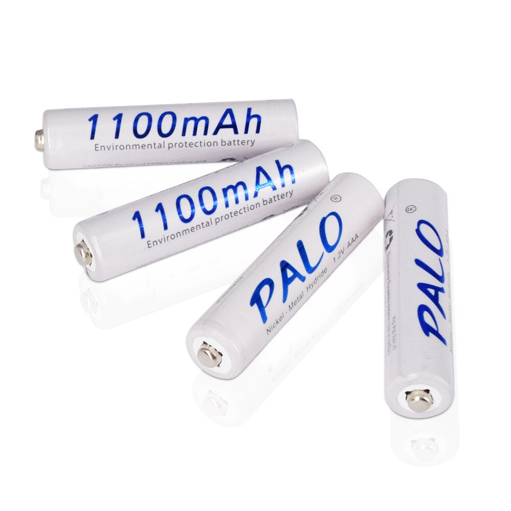 Palo aaa 1.2v 3a 1100 mah ni-mh-akku aaa-batterien für kamera, taschenlampe, spielzeug, aaa-ni-mh-akku