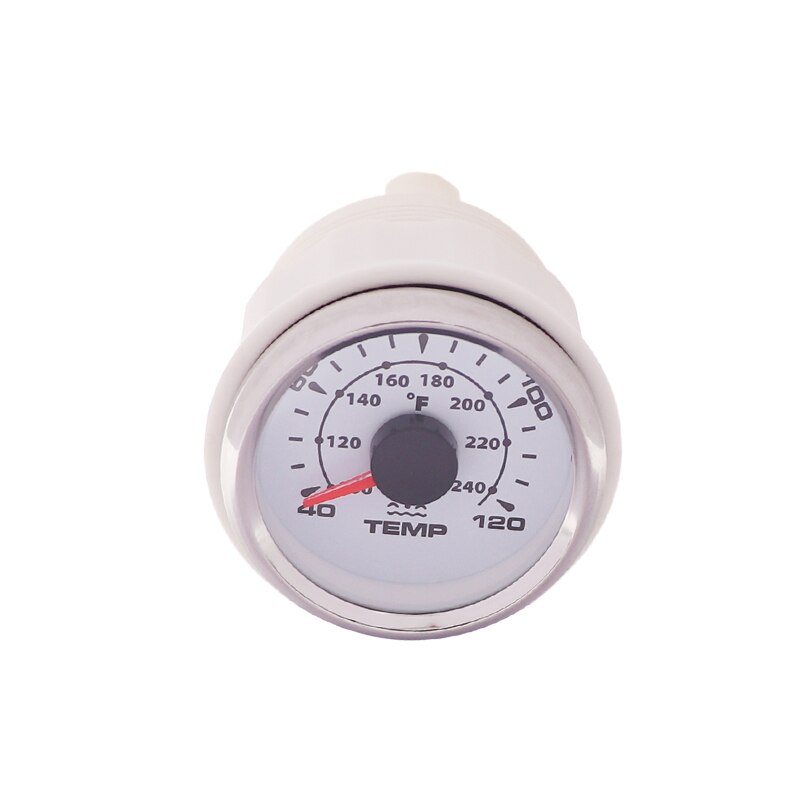 Digital Temperature Gauge For Car Thermometer 52 MM round mini Water temp Meter Indicator Car Boat With Back light Turbo Boost