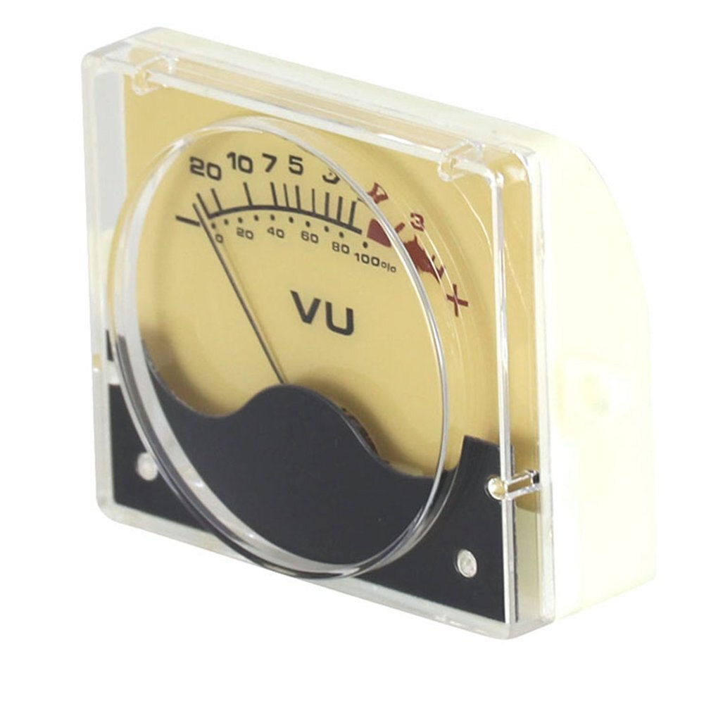 P-55SI Hoge Precisie Vu Meter Hoofd Db Meter Amp Versterker Audio Versterkers Panel Niveau Meter Met Achtergrondverlichting