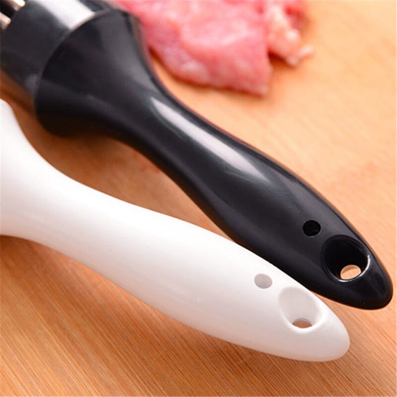 Kitchen Cooking Tools for Meat Meat Tenderizer Needle Stainless Steel Tender Meat Hammer Home