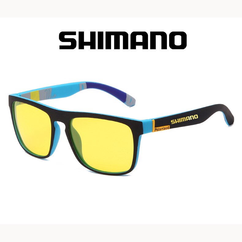 Shimano Man Vissen Bril Shimano Outdoor Bergbeklimmen Anti-Ultraviolet Gepolariseerde Zonnebril Rijden Rijden Zonnebril
