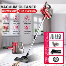 2IN1 600W 220V Vacuum Cleaner Portable Household 13000pa Mute Vacuum Cleaner Handheld Dust Collector Aspirator Vacuum Cleaner