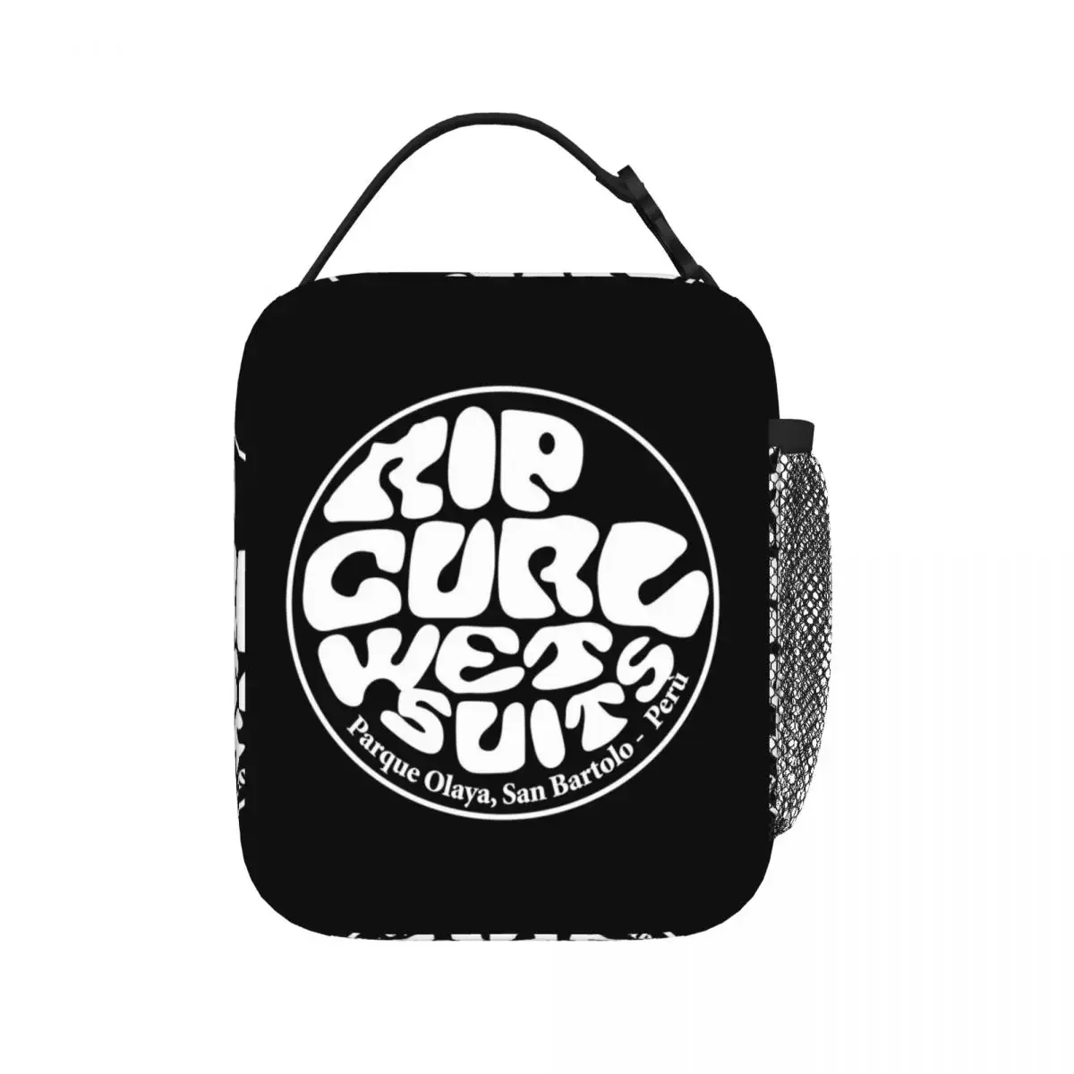 Rip Curl Wet Suits Insulated Lunch Bag Portable Picnic Bags Thermal Cooler Lunch Box Lunch Tote for Woman Work Kids