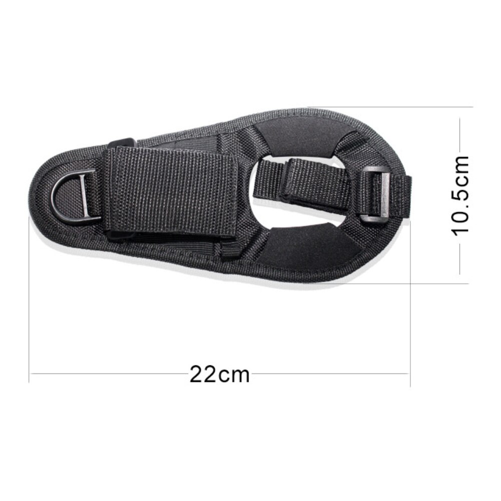 Utomhus dykning ledd ficklampa ficklampa hållare handfri handske