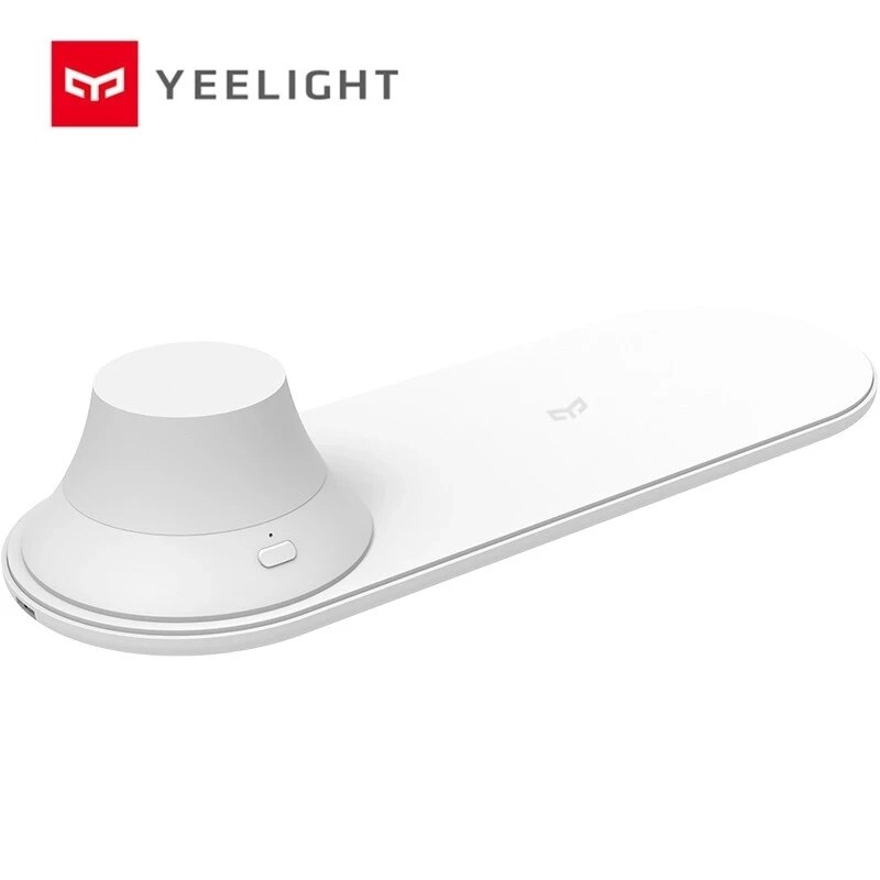 Yeelight led natlys med trådløs oplader magnetisk attraktion hurtig opladning til huawei samsung iphones: Default Title