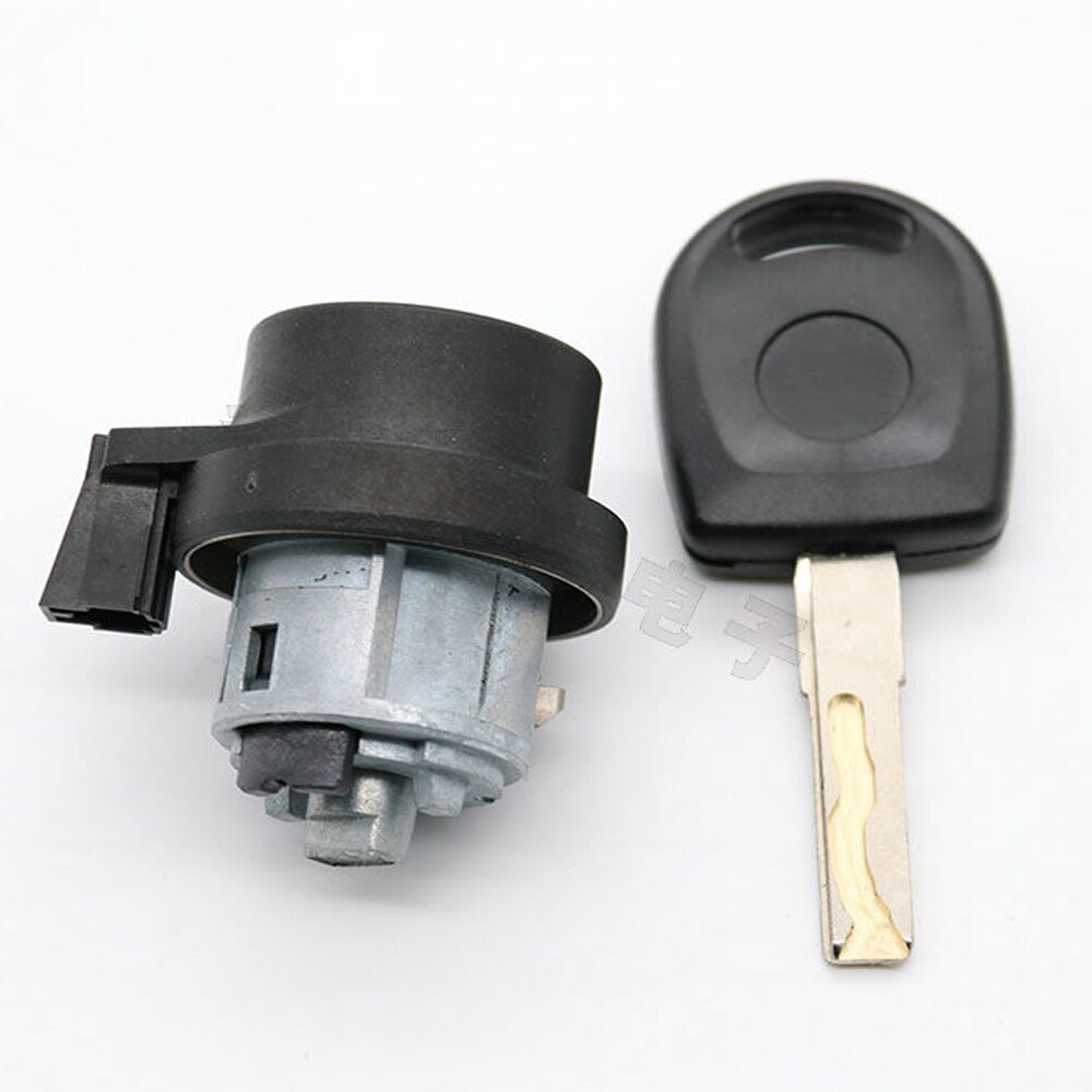 Car Key Ignition Lock Switch Replacement Lock Barrel Cylinder Set For VW Skoda Octavia Superb Locksmith Tool