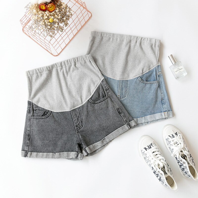 Maternity Denim Shorts