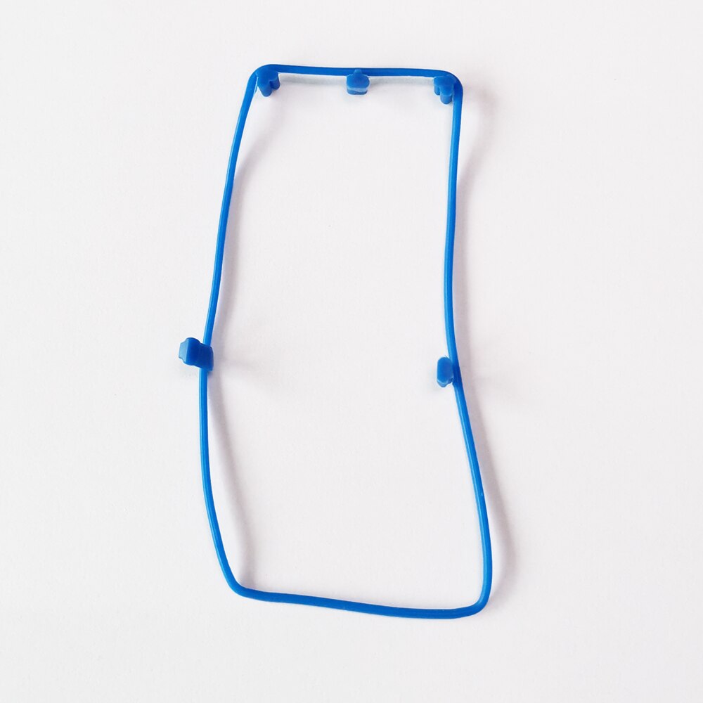 20x junta azul à prova dwaterproof água para o chassi de peças de reparo de xir p3688 dep450 dp1400