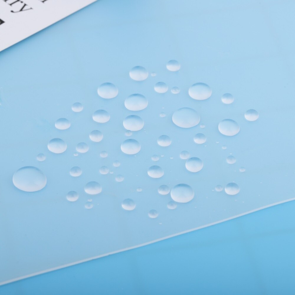 1pcs Transparent Silicone Pad Clear Mat Resin Pad High Temperature Resistance Sticky Plate For UV Epoxy Resin Crafts Making Tool