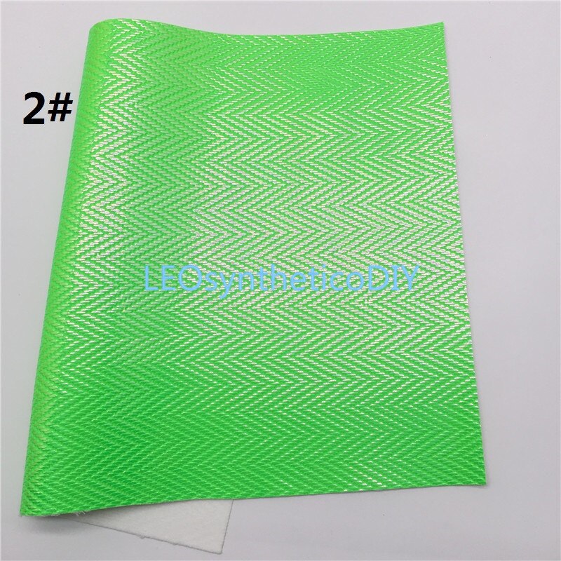1 Pc 21X29CM Iriserende Faux Leer Stof, Synthetisch Leer Stof Lakens, Pu Leer Voor Maken Bows Leosyntheticodiy T448: 2