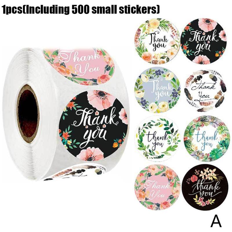 500 Handmade With Love Stickers Scrapbooking Hand Made Handmade Label Kraft Round Sticker Stickers Labels Wedding Z4H1: A