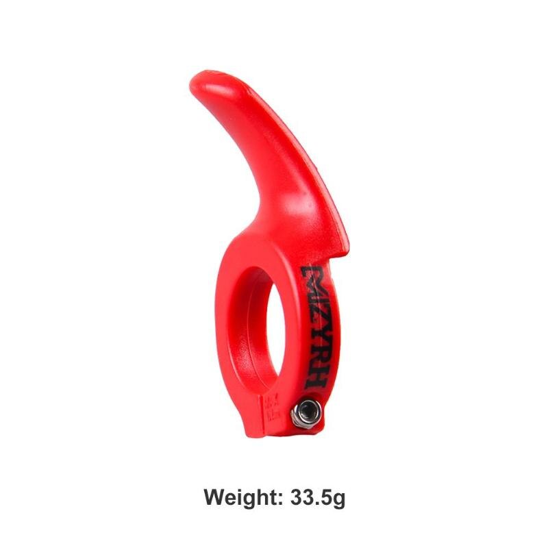 1 Pair Bike Handlebar MTB Bicycle Handle Bar Wrist Rest End Cycling Parts Ergonomic Feel Comfortable: Red