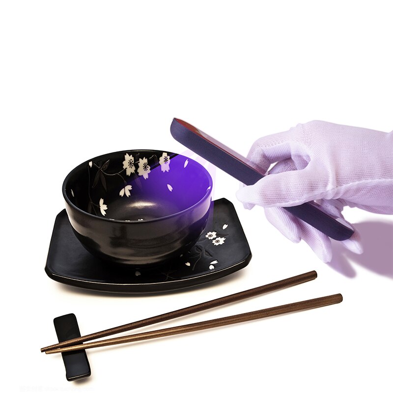 Portable Hand-held UVC Disinfector Ultraviolet Lamp Disinfection Lamp Household Sterilization Lamp Ozone Mite Removal Instrument