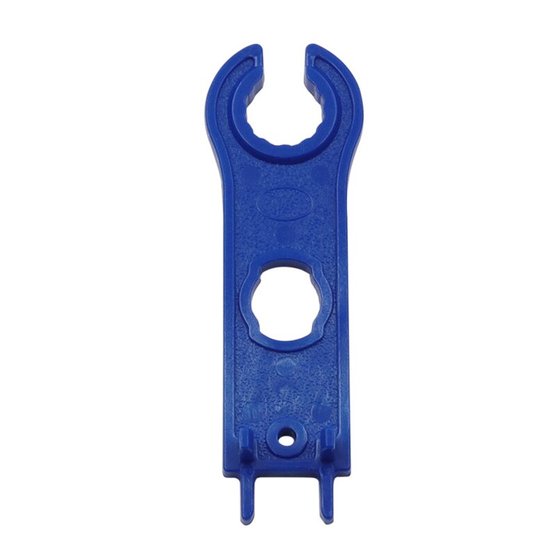 2Pcs Abs Plastic Pocket Zonnepaneel Connector Disconnect Tool Sleutels: Blauw