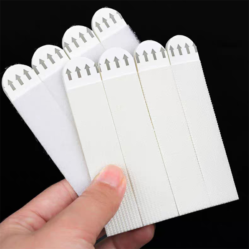 Cinta adhesiva extraíble con gancho, tiras para colgar cuadros, sin daños en la pared, fijación, colgador de pared, pegatinas artísticas de cortina sin perforaciones DIY